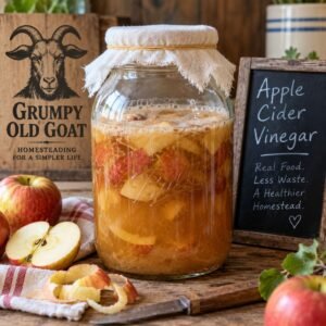 Homemade Apple Cider Vinegar Recipe – Digital Download