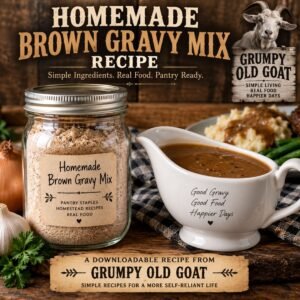 brown gravy