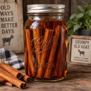 Homemade Cinnamon Extract Recipe – Digital PDF Download