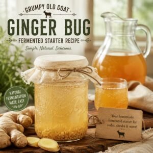 Ginger Bug: A Naturally Fermented Starter